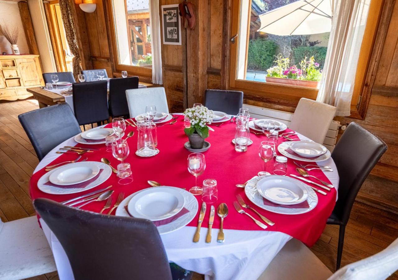 Chalet Philibert มอร์ซีน ภายนอก รูปภาพ